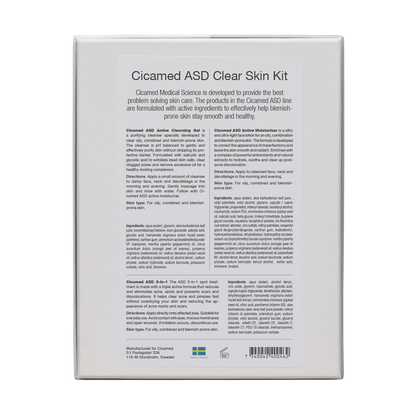 ASD Clear Skin Kit