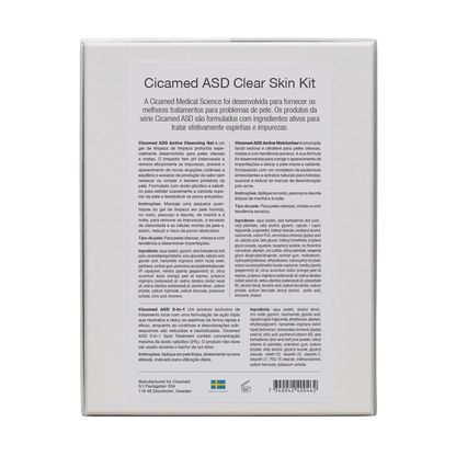 ASD Clear Skin Kit