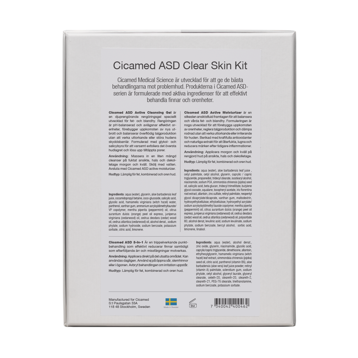 ASD Clear Skin Kit