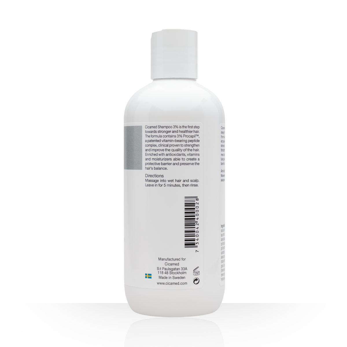 HLT Shampoo 3%